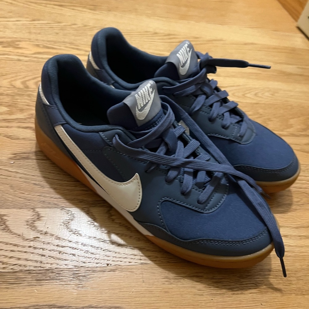 Nike Blue and White Casual Sneakers